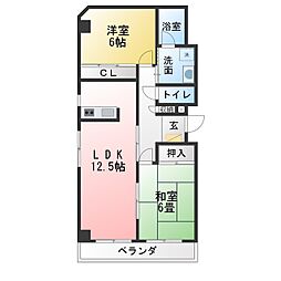 ベルメゾンＡ棟 4C
