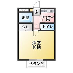 ベルメゾンＢ棟 203