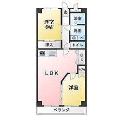 メゾンソレイユ 205