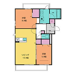シャーメゾン茶屋ヶ坂 401