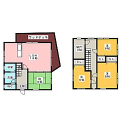 南ヶ丘服部貸家