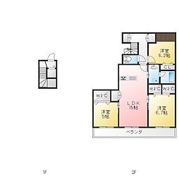 グリーンタウン赤坂 202
