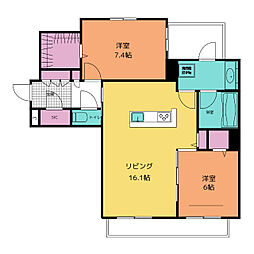 シャーメゾン茶屋ヶ坂 403