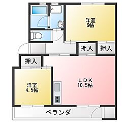 赤坂コーポ北棟