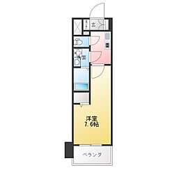 エスリード ザ・レガリア新栄ALTAIER 1413