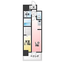 エスリード ザ・レガリア新栄ALTAIER 910