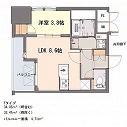 S-RESIDENCE千種belvia TOWER 1001