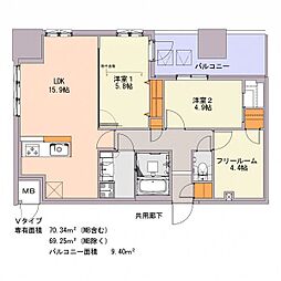 S-RESIDENCE千種belvia TOWER 1505