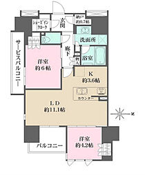 リニアゲートタワー名古屋 1606