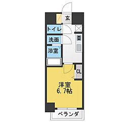 プレサンス太閤通駅前デュプル 701