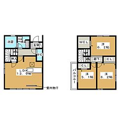 D-room下米野戸建賃貸 A棟