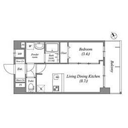 アドバンス名古屋シュテルン 1502