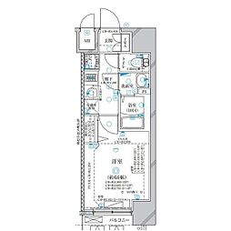 ディアレイシャス名古屋太閤通 1205