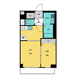 プレサンス名駅南エディフィス 1404