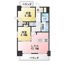 S-RESIDENCE亀島駅前blaze 401