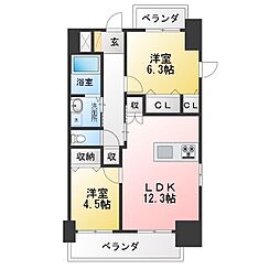 S-RESIDENCE亀島駅前blaze 1004