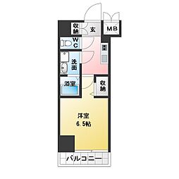 S-RESIDENE名駅北alesia（アレシア） 401