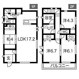 中川区万場戸建 1