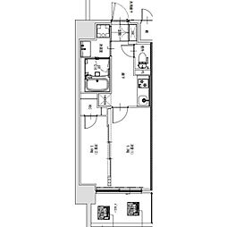 Ｓ−ＲＥＳＩＤＥＮＣＥ烏森ａｕｒｅａｔｅ（オリート） 1106