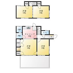 千音寺2丁目貸家 1