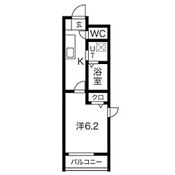 グランテラス八田駅前 3A