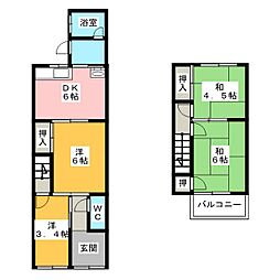 沖田町清水様貸家