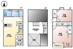 （仮称）烏森町3-35連家宙 2