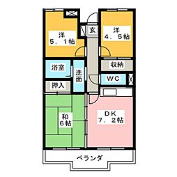 グランドヒルズ供米田　二番館