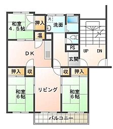 三日月住宅2棟