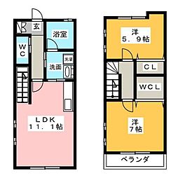 KAZカーサ戸田 B棟
