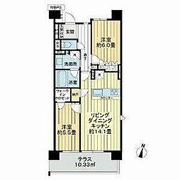 ライオンズ名駅通ゲートライズ 102