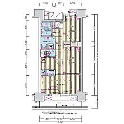 プレサンス名駅南ブリエ 1009