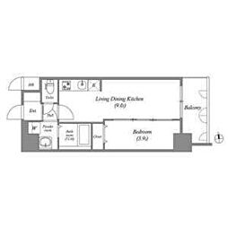 アドバンス名古屋アウリィ 1001