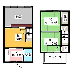 メゾネットハウス稲葉地本通