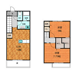 ローズコート幸　B棟