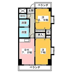 グランピア亀島 703