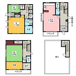 名古屋市昭和区御器所２丁目の一戸建て