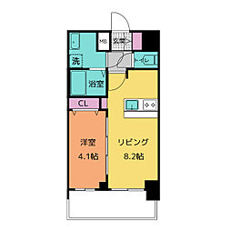 プレサンス桜山駅前アフォード 1502