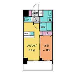 プレサンス桜山駅前アフォード 1507