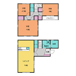 瑞穂区御莨町貸家B棟