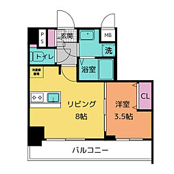 プレサンス吹上駅前エテルノ 207