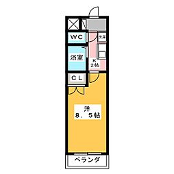 エトワール阿由知　Ｂ棟