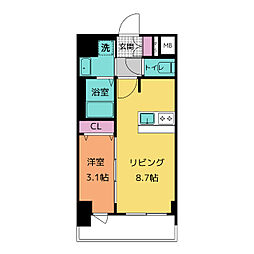 プレサンス桜山駅前アフォード 1203