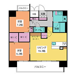 ロンドヴェルチュ桜山 402
