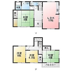 近藤貸家D D