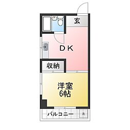 二村マンション 205