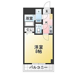 プログレスハイツ桜山 1B