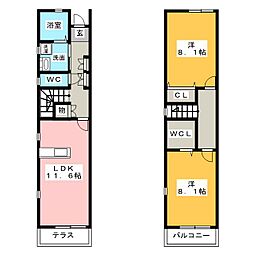 シーアイエス平郷 A棟B棟