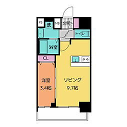 プレサンス桜山駅前アフォード 1508