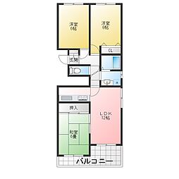 レインボー二女子